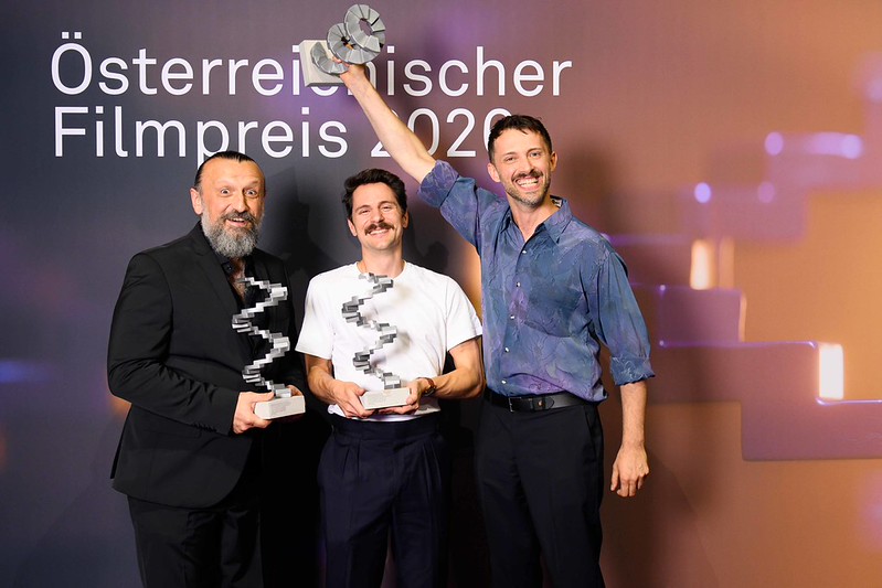 Die Gewinner des Österreichischen Filmpreis 2026 für Beste Tongestaltung – Foto: Foto: AÖF / eSeL.at - Joanna Pianka