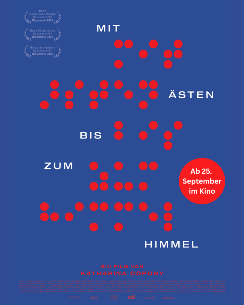 Filmplakat: Von Ästen bis zum Himmel.